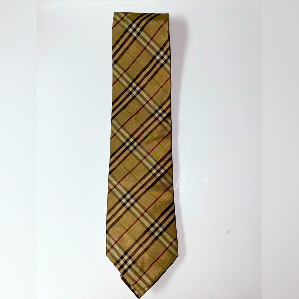 Burberry Classic Check Silk Tie